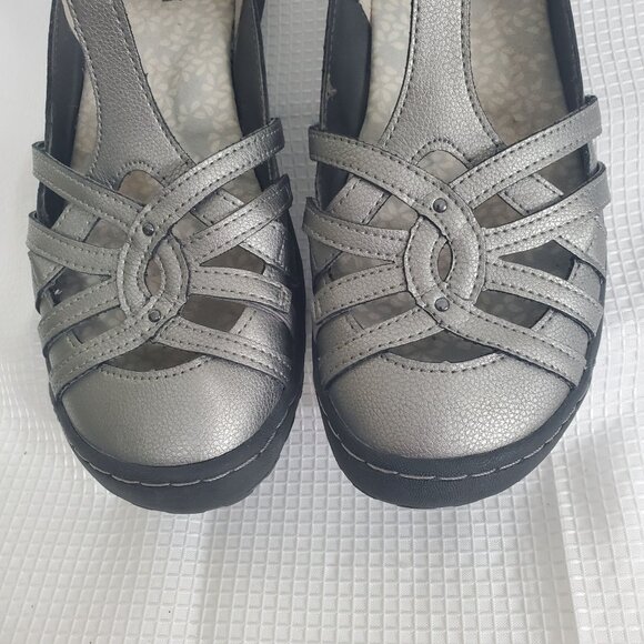 JBU Jambu Womens 8.5M Sandals Shoes Mary Jane Strappy Adjustable Comfort Casual - Picture 9 of 11